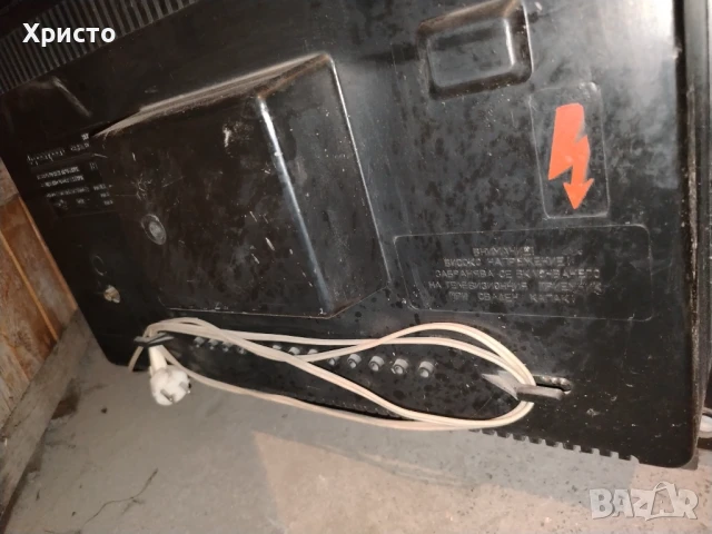 Български цветни и черно бели телевизори , снимка 11 - Телевизори - 50154013