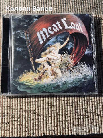 MEAT LOAF - Оригинални, снимка 3 - CD дискове - 37838632