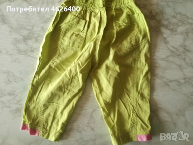 Продавам детски панталонки 3/4 за момиче, снимка 3 - Детски къси панталони - 52111212