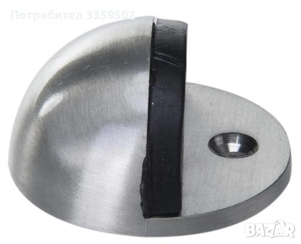 Стопер за врата, сребрист, снимка 4 - Други - 40080351