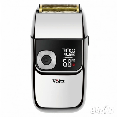 Акумулаторна самобръсначка и тример 2в1 Oliver Voltz , 5W, LCD дисплей, батерия 1400mAh, USB зарежда, снимка 2 - Електрически самобръсначки - 53044421