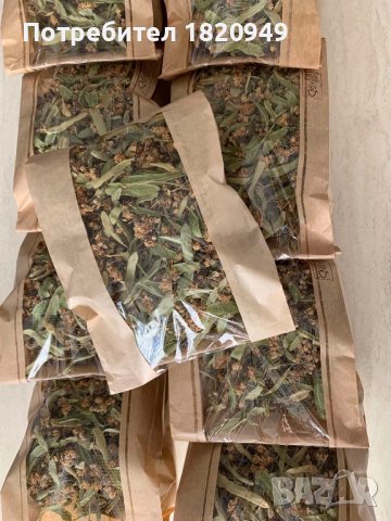 Сух липов цвят, снимка 9 - Домашни продукти - 39128534
