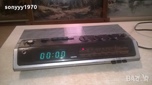 novex src-2525 germany-внос холандия, снимка 2 - Радиокасетофони, транзистори - 27868716