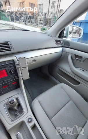 Audi A4 1.9 TDI 2008г, снимка 11 - Автомобили и джипове - 53423375