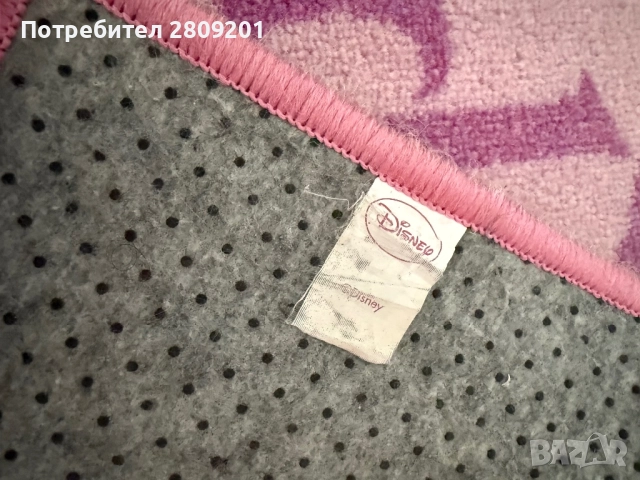 Килим Рапунцел, снимка 2 - Килими - 52186382