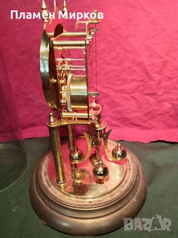 Германски годишен часовник Kundo, снимка 7 - Антикварни и старинни предмети - 52454141