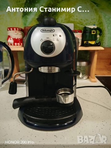 Delonghi ec191CD кафемашина 