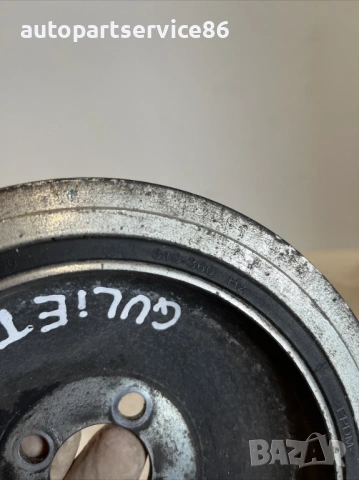 Шайба на колянов вал за Alfa Romeo Giulietta 1.6 M-Jet (2015) – 310-360, снимка 2 - Части - 53211289