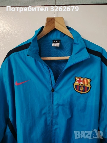 Nike Barcelona 2009 оригинална ветровка размер xxl, снимка 5 - Спортни дрехи, екипи - 53413340