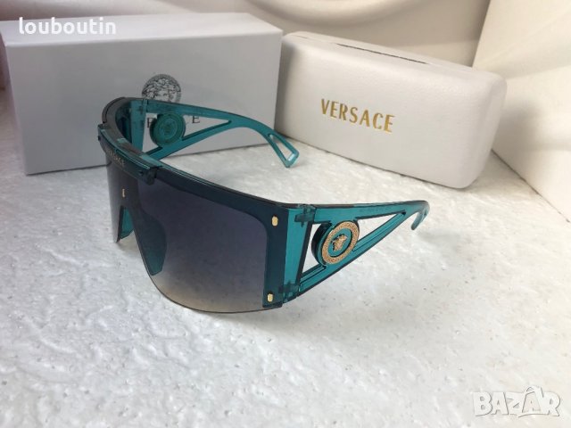 Versace MEDUSA ICON SHIELD слънчеви очила UV 400 защита, снимка 6 - Слънчеви и диоптрични очила - 38777130