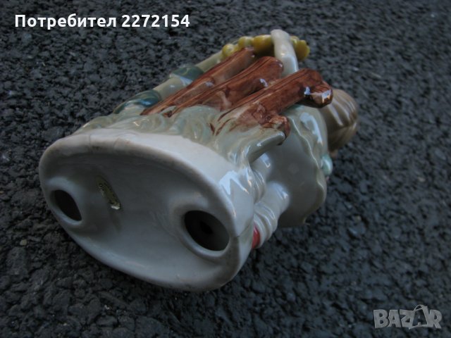 Порцеланова статуетка фигурка, снимка 3 - Антикварни и старинни предмети - 35525532