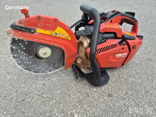 моторен фугорез, снимка 7 - Други инструменти - 47518812