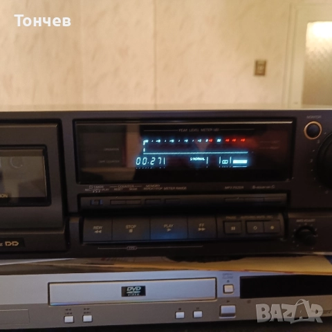 Триглав касетъчен дек Technics RS-BX606, снимка 17 - Декове - 50764294