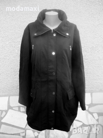 4XL Новo черно яке Janina
