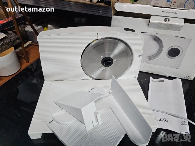 Слайс машина Ritter згъваема, снимка 2 - Други машини и части - 53278649