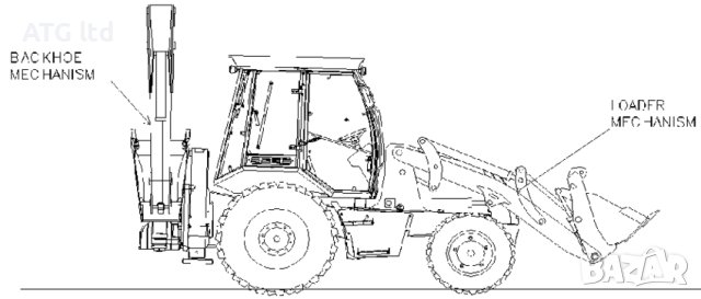 Части за комбинирани куполни и мини  багери , снимка 2 - Части - 30657424