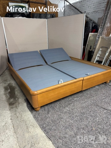 Легло двойно JOKA в добро състояние , снимка 4 - Спални и легла - 53471229