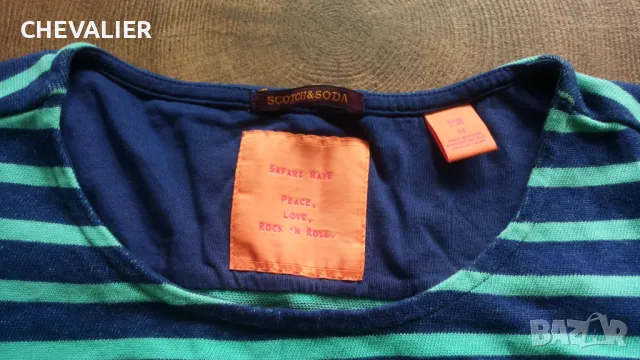 SCOTCH & SODA Размер M мъжка блуза 23-63, снимка 7 - Блузи - 47368510
