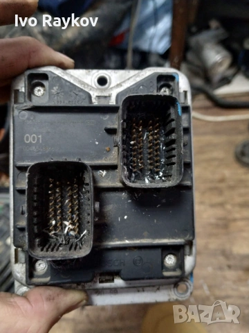 Fiat ECU / 0261206276 , 00465488660 , 1037350120 , BOSCH. Fiat ECU