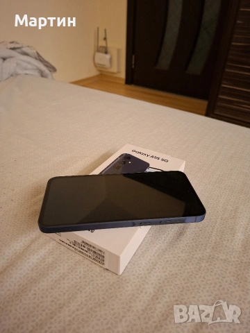 Samsung A55 5G с гаранция до 11.09.2026, снимка 3 - Samsung - 53484522