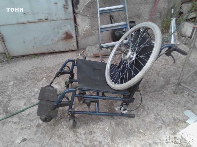 Инвалидна количка MEYRA асистент части, снимка 10 - Инвалидни колички - 28769268
