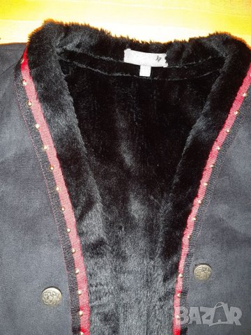 Красиво дебело елече р-р 42, снимка 8 - Елеци - 32842323