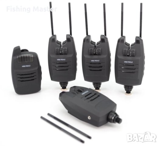 Сигнализатори с централа 4+1, снимка 4 - Такъми - 37792304