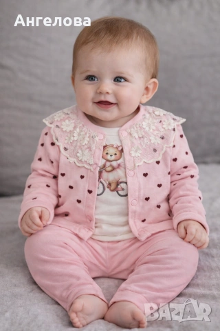 Комплект от 3 части , снимка 3 - Комплекти за бебе - 53532225