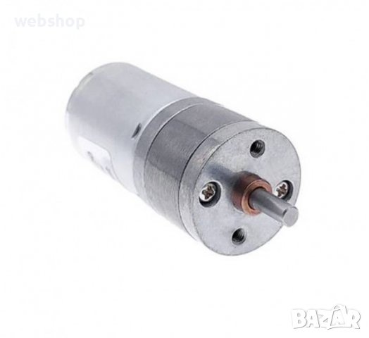 Електрическо моторче с редуктор VGA28RP 12VDC 30RPM Ф28x55mm, снимка 1