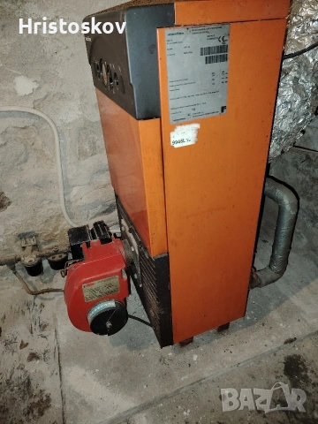 Водогреен котел Starclima , снимка 4 - Отоплителни печки - 53465463