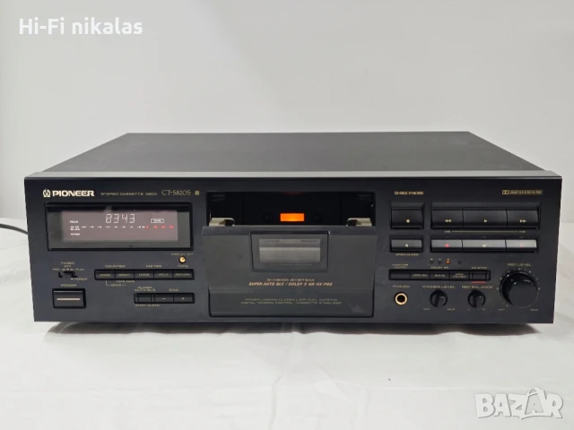 стерео касетъчен дек PIONEER CT-S820S, снимка 2 - Декове - 51048104