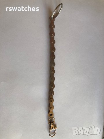 Ключодържател/гривна верига, снимка 2 - Гривни - 36699710