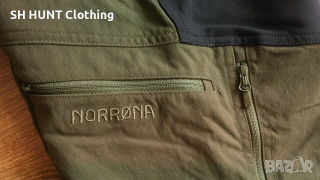 NORRONA Dovre Heavy Duty Hybrid Trouser размер XS за лов туризъм панталон със здрава материя - 745, снимка 14 - Екипировка - 43734721