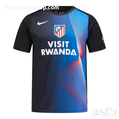 Мъжка тениска Nike Atlético Madrid Academy Pro Third Total 90 HM3435-010