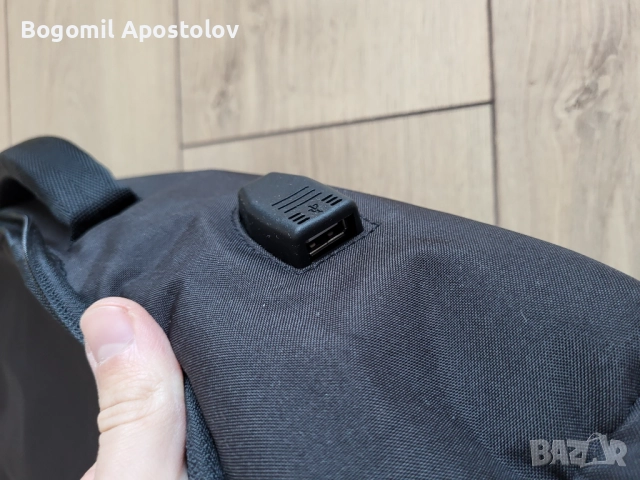 Раница за лаптоп и пътуване Swiss Peak, снимка 7 - Раници - 52961269