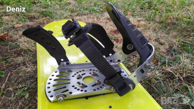 Сноуборд Gnu Hasselhoff 150/152; effective edge: 114 cm., снимка 5 - Зимни спортове - 53592153