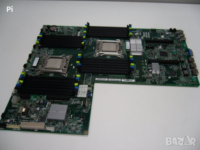 Двупроцесорно дъно socket 2011 + Xeon E5-2609 , снимка 6 - Дънни платки - 27993768
