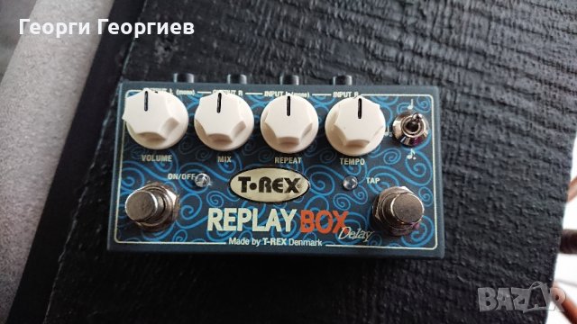 T-rex replay box delay ефект за китара