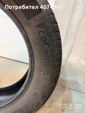 Летни гуми Continental 215 60 R 18, снимка 6 - Гуми и джанти - 53452280