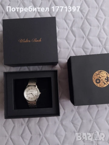 Часовник Walter Bach , снимка 4 - Мъжки - 50658632