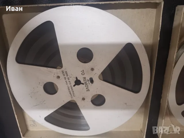 Ролки ferrograph 18cm, снимка 8 - Друга електроника - 47393159