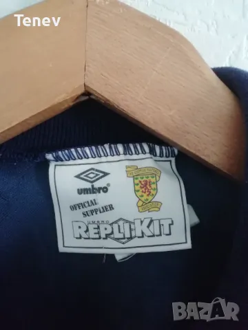 Scotland Adidas Vintage 1991-1994 оригинална футболна тениска фланелка Шотландия размер XL , снимка 7 - Тениски - 49207033