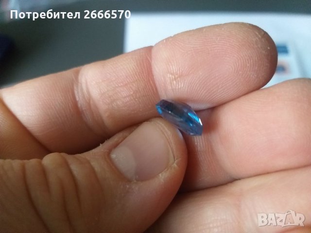 Натурален турмалин със сертификат , рубин диамант сапфир, снимка 6 - Антикварни и старинни предмети - 35358826