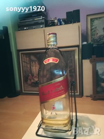 ПОРЪЧАНО!!! johnnie walker-BIG 4.5l празно шише с люлка 1304212050, снимка 15 - Колекции - 32537410