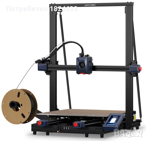 3D принтер Anycubic Kobra 2 Max, снимка 4 - Принтери, копири, скенери - 51130372