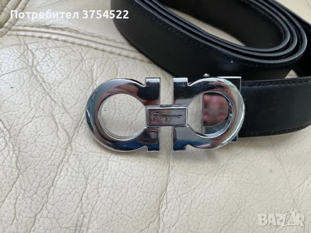 Колан Salvatore Ferragamo, снимка 3 - Колани - 50228431