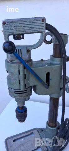 Настолна бормашина НОМЕР 12. 650 обор/мин. 300W. Макс Ф10мм. РАБОТЕЩА. Внос от Германия. , снимка 16 - Бормашини - 50895742
