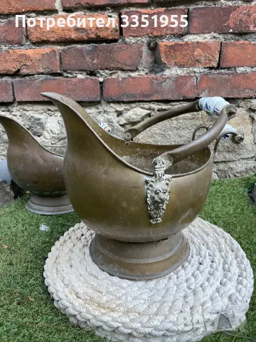 Медни Кашпи за Цветя, снимка 3 - Декорация за дома - 47815370