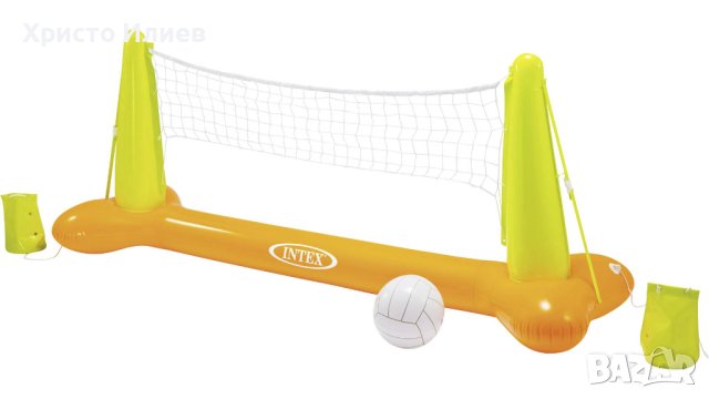 Надуваем комплект за воден волейбол INTEX Водна топка, снимка 5 - Други игри - 43485094