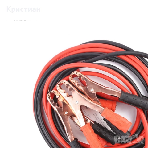 Кабели за подаване ток 400A-600A – Авто Jumper кабели комплект – Компактни универсални, снимка 4 - Аксесоари и консумативи - 52412613